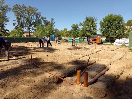 Platea Por $30.000m2 Movimiento De Suelo