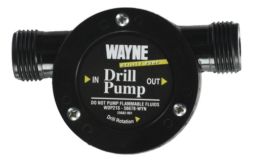 Bomba De Perforación De Servicio De Luz Wayne Wdp21s Con Y