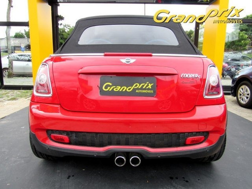 Mini Cooper 2010 1.6 S Cabrio 16v Gasolina 2p Automático V