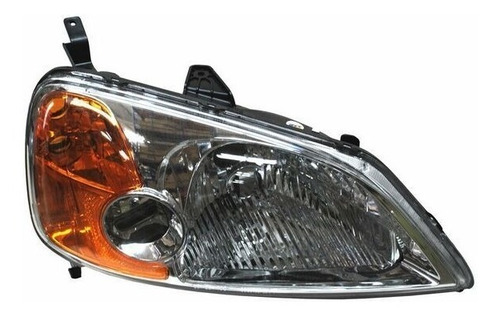 Faro Honda Civic 2001-2002-2003 4p + Regalo