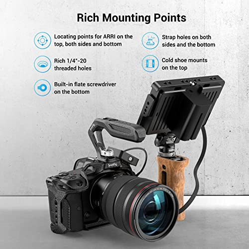 Kit De Armazón Smallrig R5 R5 C R6 Para Canon R5 R5 C R6 Sin