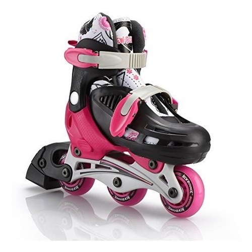 Nuevo Patin Convertible Premium Bounce Premium 2 En 1 Tamar