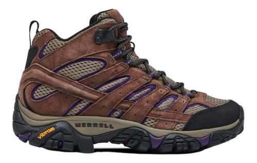 Merrell Moab 2 Mid Ventilator Botas De Senderismo Cómodas