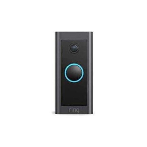 Imagen 2 de 7 de Timbre Ring Video Doorbell Con Cámara De Seguridad Entrada