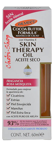 Palmer's Cocoa Butter Skin Therapy Oil Aceite Seco Rosa Mosq