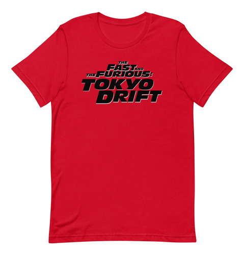 Playera Movie Fast And Furious - Tokyo Drift Es1932