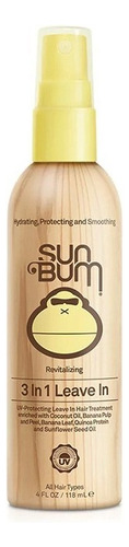  Sun Bum-acondicionador 3 En 1 Reparador 118ml