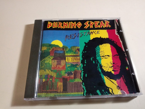 Burning Spear - Resistance - Made In Canada 