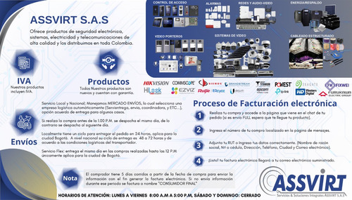 Imagen 3 de 6 de Cable En Hd Armado Con Conector Bnc Y Alimentación Dc 2omts