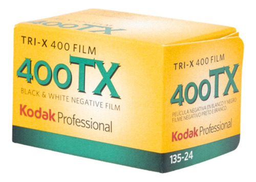 Kodak Tri-x 400tx /rollo 35mm Blanco Y Negro 24 Exposiciones