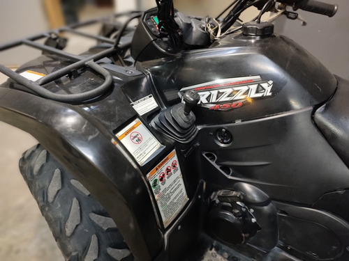 Imagen 2 de 12 de Yamaha Grizzly 450 // Patentado // 4 X 4 // Automatico