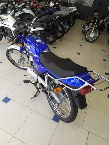Suzuki Ax 100 - Mejor Contado/ Financiada! Crédito Personal!