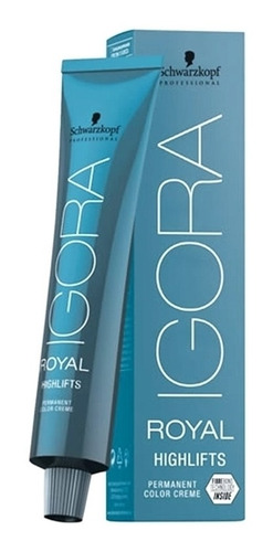 Tintura Schwarzkopf Professional Igora royal Highlifts & pastels tom 12-2 para cabelo
