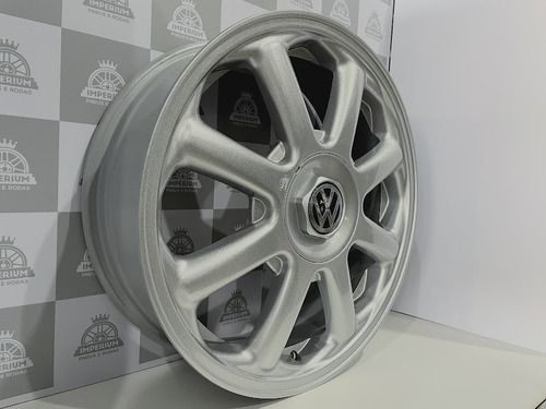 Imagem 4 de 4 de Jogo De Roda Vw Summer 2 Surf Gti - Brw 1580 Aro 18 4x100