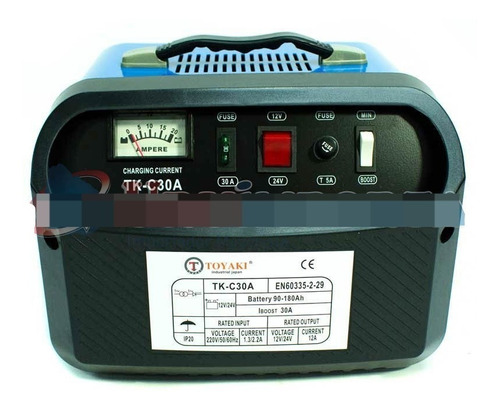 Cargador De Bateria 30amp Toyaki Tk-c30a