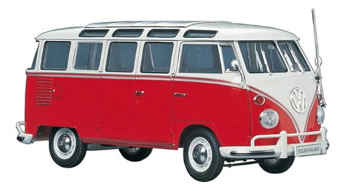 Hasegawa Micro Bus Volkswagen Kit A Escala 1:24 Tipo 2