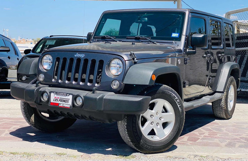 Jeep Wrangler 3.6 Unlimited Sport 4x4 At