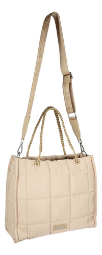 Bolsa Tote Enso Mujer Eb25310ttbe Beige