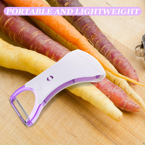 Pelador De Doble Cara Para Cocina, Pelador De Frutas Multifu
