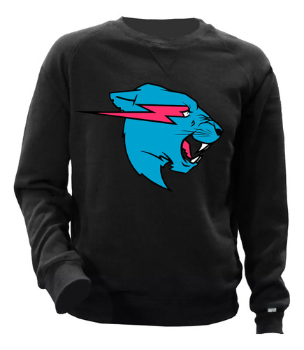 Buzo Adulto Mr Beast En 2 Colores 