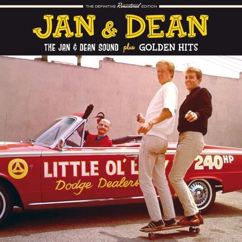 Cd: Jean & Dean Sound/golden Hits/7 Temas Extra