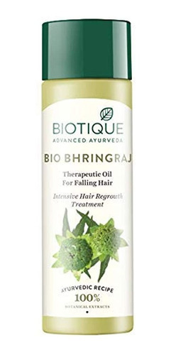 Biotique Bhringraj Aceite Terapéutico Para El Tratamiento