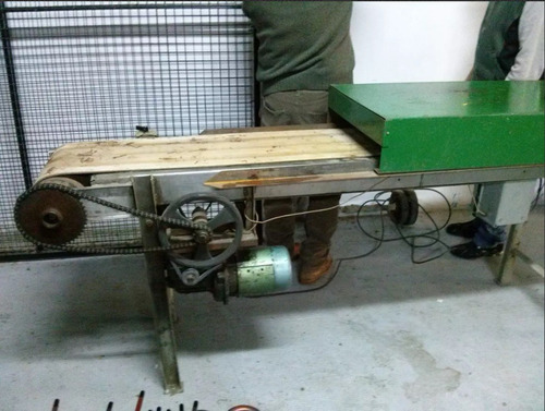 Horno Continuo Trifásico Con Cinta Transportadora