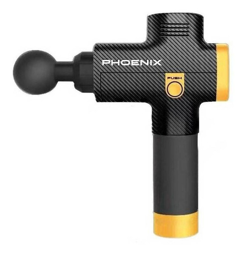 Pistola masajeadora para cuerpo completo Phoenix A2 carbon fibre 100V/240V