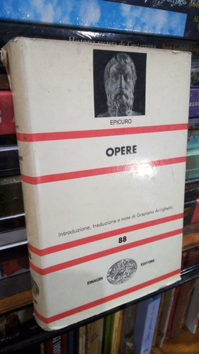 Epicuro - Opere - Einaudi Editore - Libro En Italiano