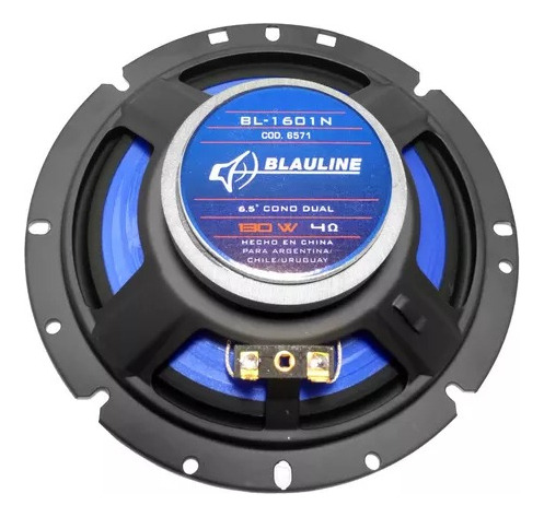 Combo Stereo Bluetooth Con Parlantes Blauline 6 Pulgadas