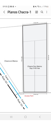 Cipolletti Vende Chacra A 100 Mts Ruta 151