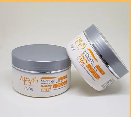 Máscara Beauty Mixx Reconstrução E Nutrição Banana Mel 250g