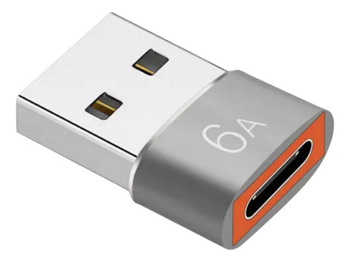 Adaptador De Cable Usb-c A Cargador Carga Rápida Para iPhone