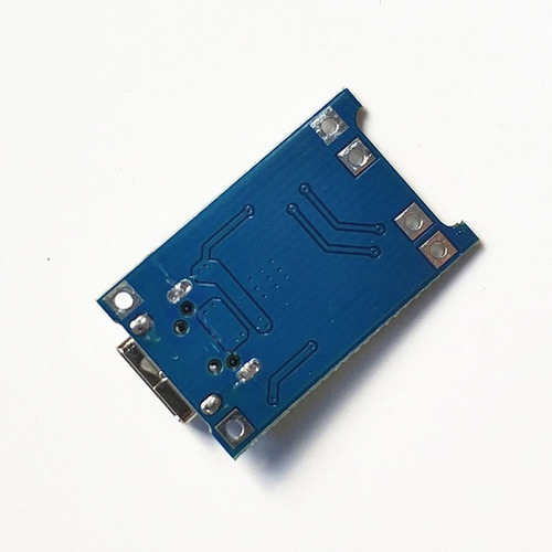 Modulo Tp4056 Cargador De Baterías Litio Usb 1a 18650 Usb C