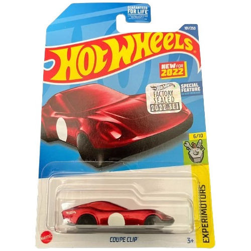 Hot Wheels Coupe Clip (2022) Primera Edicion