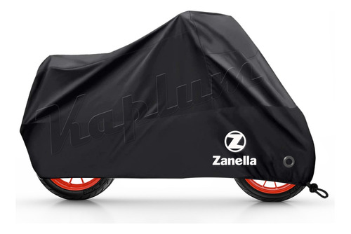 Funda Cubre Moto Silver Zanella Styler 125 Zb 110 Mod Due