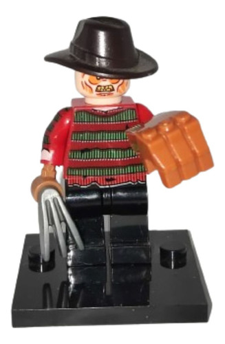 Lote Lego Alternativo Freddy Krueger