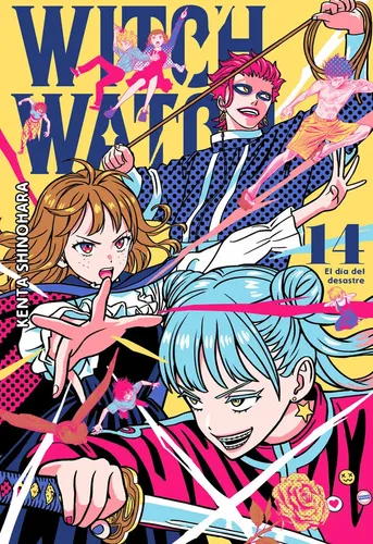 Witch Watch 14, De Shinohara,kenta. 2495, Vol. 1. Editorial Milky