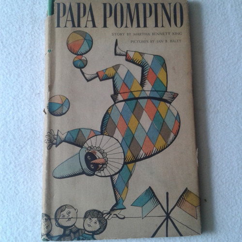 Bennet King,papa Pompino. 1959