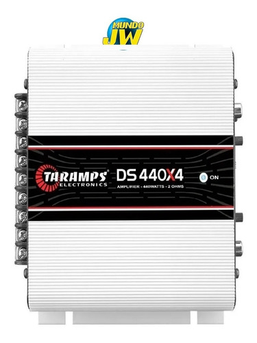 Potencia Taramps Ds 440x4