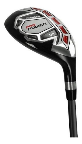 Imagen 6 de 7 de Set Completo Golf Powerbilt Acero 25% Off Golfargentino
