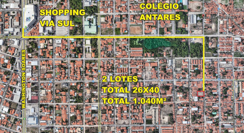 Terreno Próximo Ao Colégio Antares E Shopping Via Sul - Lagoa Sapiranga (coité)
