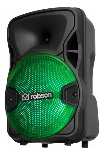 Bafle De 8 Recargable De 6,200w Con Luz Rgb Mitzu Msa-8108