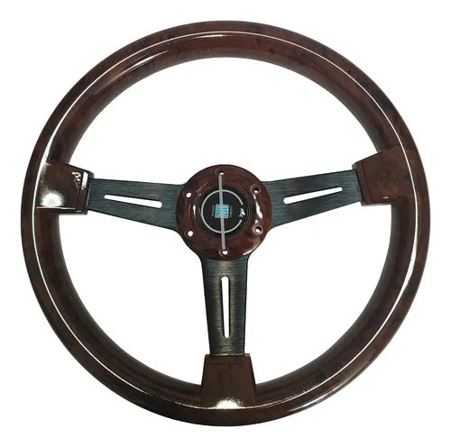 Volante Nardi Gara4 De Madera Marrón | Usado Con Carácter Para Tu Clásico O Tuning