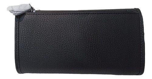 Cartera Tommy Hilfiger Comoda Practica Y Elegante Para Dama. Negro Liso