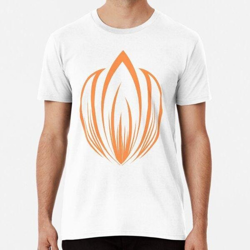 Remera Arte De Orange Bud Algodon Premium 