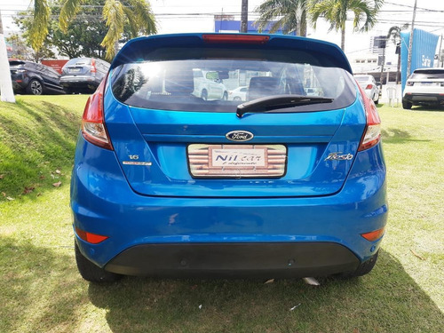 Ford Fiesta 1.6 16v Flex Aut. 5p