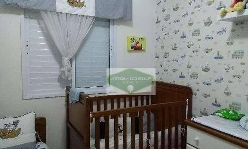 Apartamento À Venda, 73 M² Por R$ 690.000,00 - Alto Da Boa Vista - São Paulo/sp - Ap1834