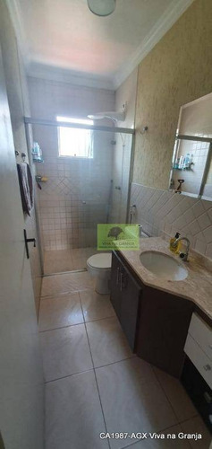 Imagem 20 de 30 de Casa À Venda, 98 M² Por R$ 580.000,00 - Granja Viana - Cotia/sp - Ca1987