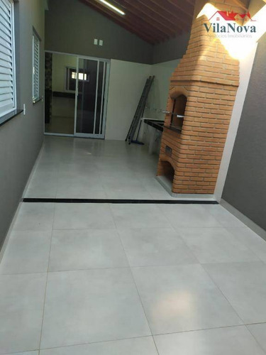Casa Com 3 Dormitórios À Venda, 138 M² Por R$ 490.000,00 - Jardim Residencial Veneza - Indaiatuba/sp - Ca1847